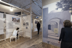 Výstava Yasmeen Lari. Architektura pro budoucnost v Architekturzentrum Wien