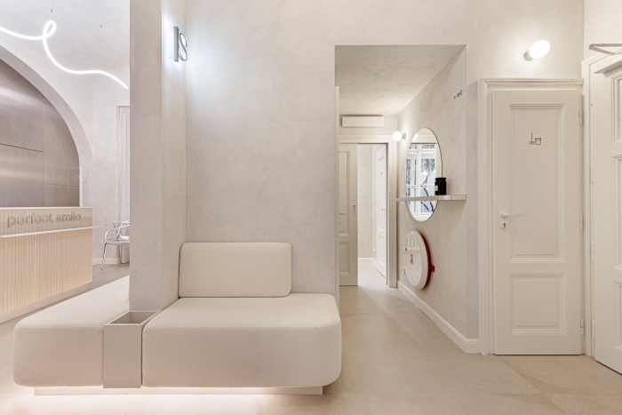 Ortodontická ordinace Perfect smile od ateliéru BekArch