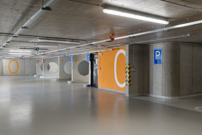 Polyfunkční objekt DORN, Atelier RAW