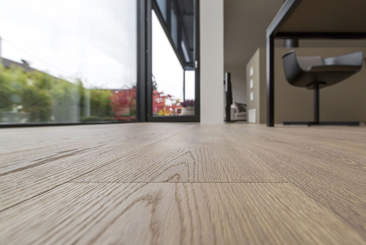 Rodinný dům v Mnichově s podlahou Admonter dub salis - foto