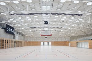 Sporadical, sportovní hala Dolní Břežany