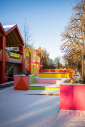  (Morag Myerscough, FLUX - oživení veřejného prostoru v Mnichově)