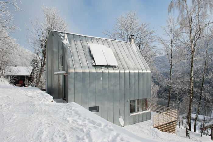 studio NEW WORK, Chata v Zadní Telnici – foto