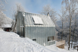 studio NEW WORK, Chata v Zadní Telnici – foto