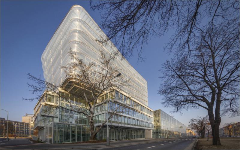Český institut informatiky, robotiky a kybernetiky ČVUT v Praze / PETR FRANTA architekti &amp; asoc., spol. s r.o. 