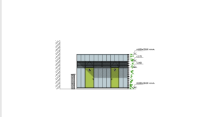 Veřejné WC Petřín, pohled, DESIGN Arcom
