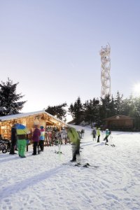 Studioacht, Rozhledna Fajtův kopec