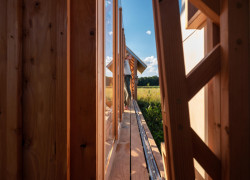 Demontovatelná chatka ANNA od nizozemského studia Caspar Schols