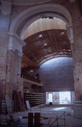 Fotografie z průběhu realizace