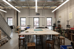 Nové technologické centrum UMPRUM s osvětlením značky Zumtobel