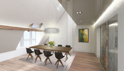 ASGK Design, Podkrovní apartmá Josefov, vizualizace - foto