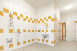 Karvinská hornická nemocnice, petit atelier. Foto