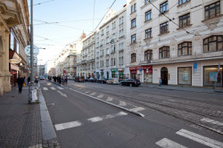 Koncepční studie budoucí podoby Letenského kříže, Strossmayerovo náměstí, současný stav – foto