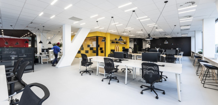 DDB Prague Offices,  B² Architecture