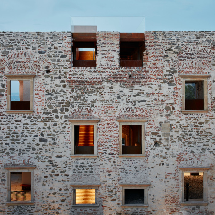 Rekonstrukce paláce hradu Helfštýna, Atelier-r / Miroslav Pospíšil, Martin Karlík