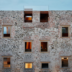 Rekonstrukce paláce hradu Helfštýna, Atelier-r / Miroslav Pospíšil, Martin Karlík