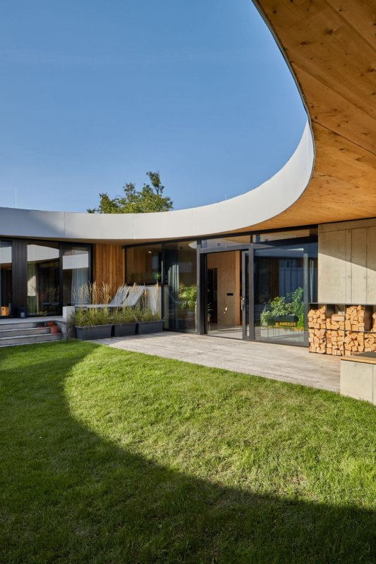Vila vnitřní krajina, Atelier Štěpán/ Marek Štěpán © Radek Úlehla, Coatmen