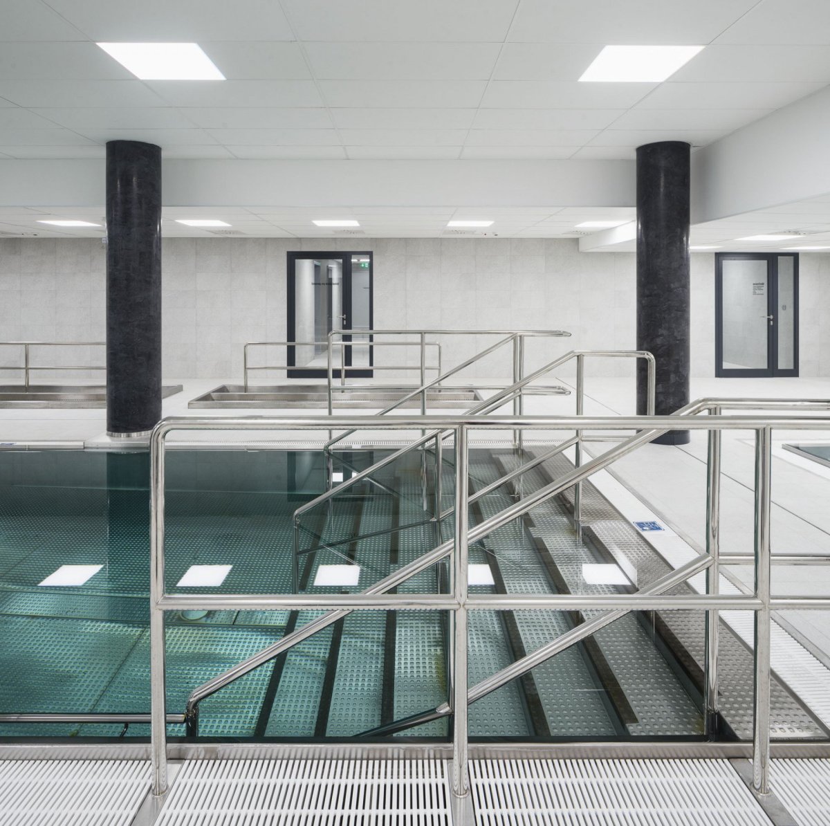 Pavilon rehabilitace Nemocnice Rudolfa a Stefanie Benešov, STA, projektový ateliér - foto