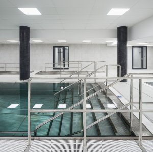 Pavilon rehabilitace Nemocnice Rudolfa a Stefanie Benešov, STA, projektový ateliér - foto