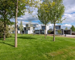 Studentské bydlení Dyson Institute of Engineering and Technology v anglickém Malmesbury, WilkinsonEyre Architects