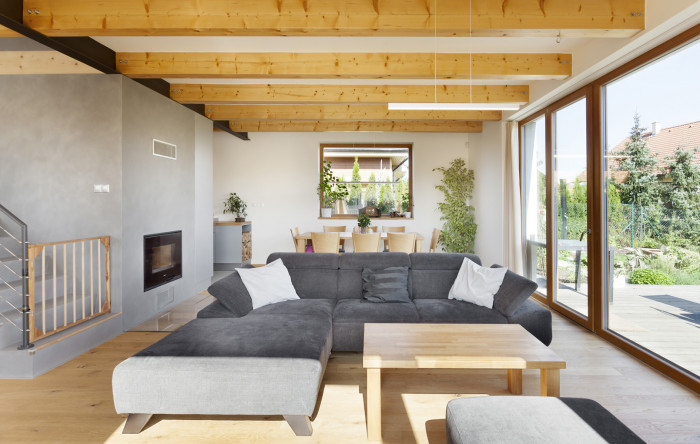 Rodinný dům ve Vraném nad Vltavou, Kontinual,