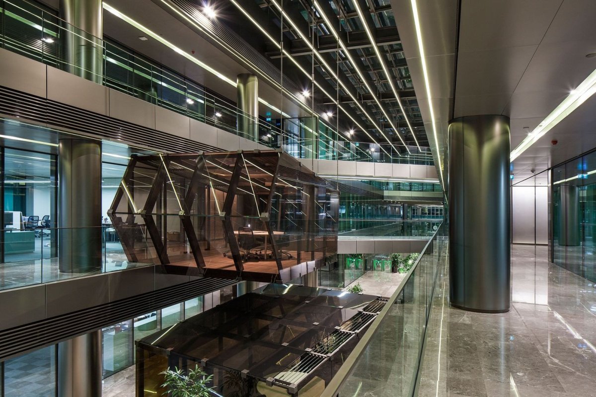 Zorlu Levent, Tabanlioglu architects, Istanbul, Foto