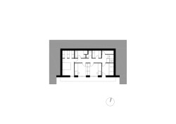 Přízemí (Rodinný dům u Klatov; Stempel Tesař architekti )