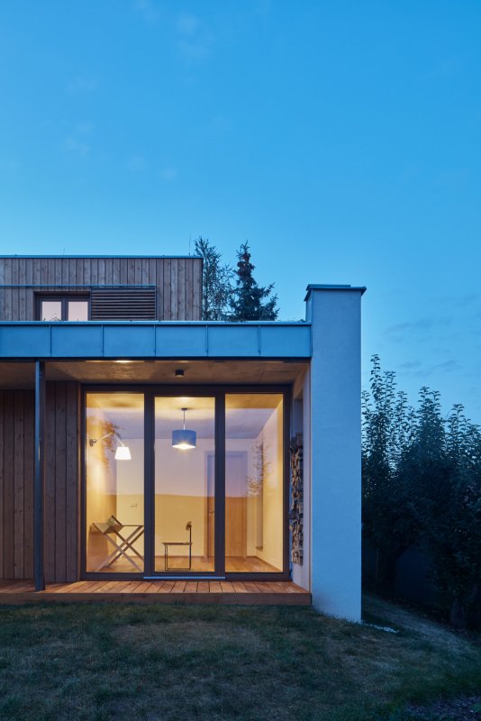 Vila ve staré zahradě, kaa-studio / Kamila Holubcová, Antonín Holubec