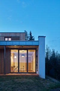 Vila ve staré zahradě, kaa-studio / Kamila Holubcová, Antonín Holubec