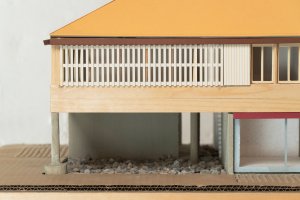 Rodinné komunitní bydlení ve Villy, Madeleine architectes, Studio François Nantermod: Model