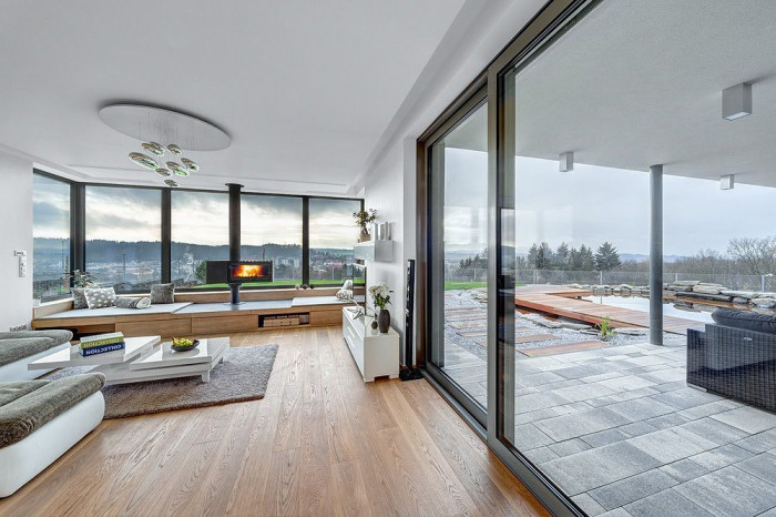 ROSA architekt, RD Červený kopec II - foto