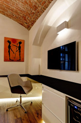 Adam Rujbr Architects, Living Showroom v Jakubské, foto