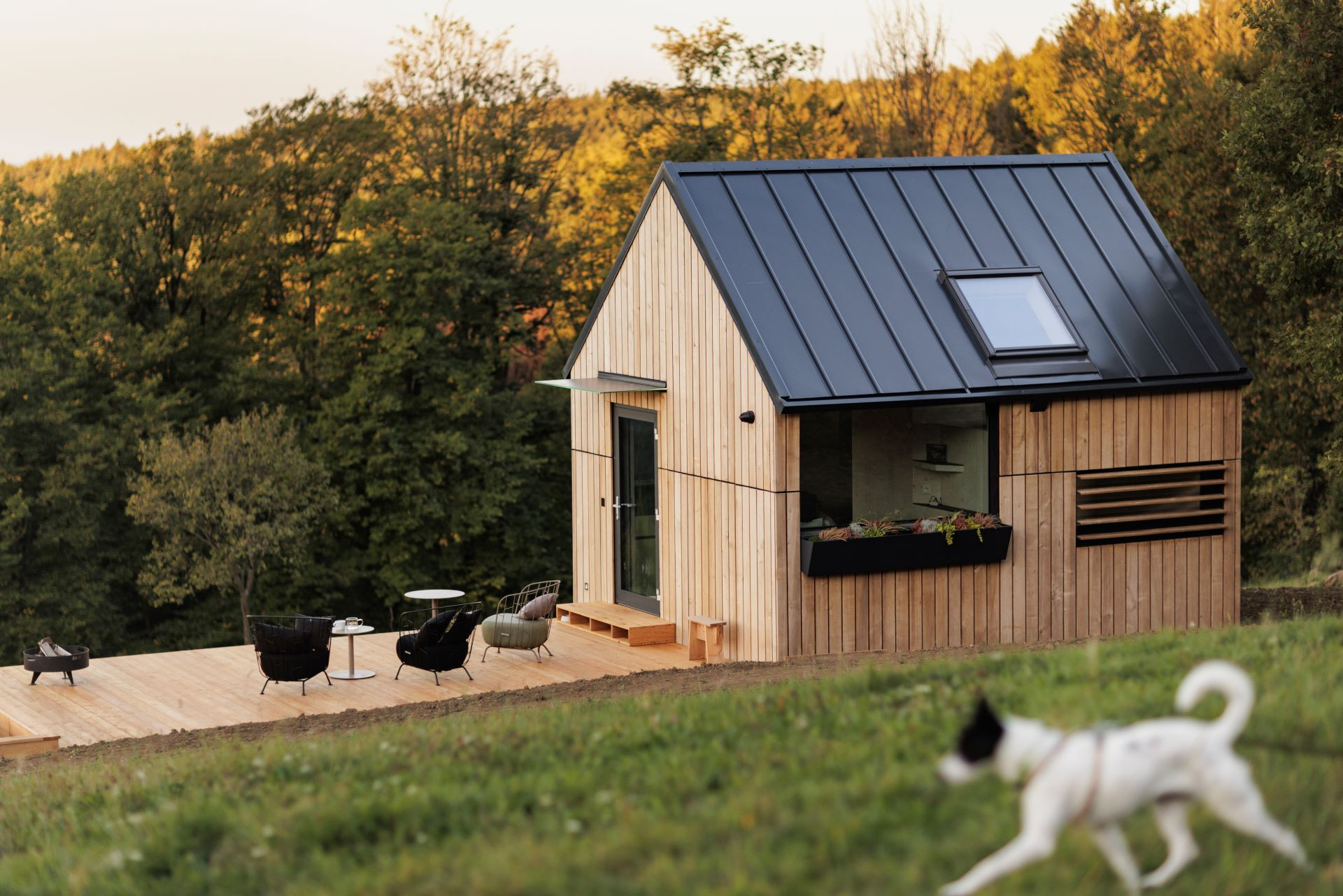 Bydlení na minimální ploše s maximálním využitím prostoru. Ani dům, ani chata - prostě Ulita od Egoé.