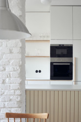 Byt se zelenou stěnou, Ti architekti