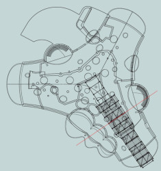 Tropický pavilon v ZOO Jihlava, bednění, schéma – foto