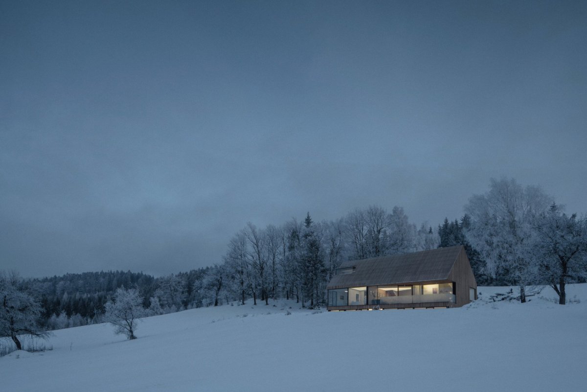 Rodinný dům v Krkonoších, Fránek Architects / Zdeněk Fránek
