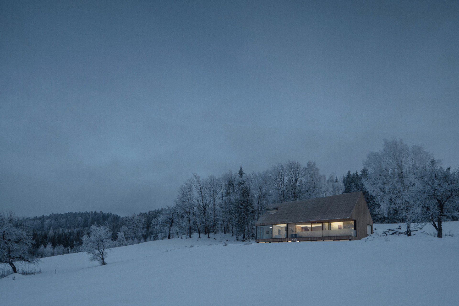 Rodinný dům v Krkonoších, Fránek Architects / Zdeněk Fránek