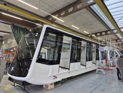 Vůz lanovky na Petřín