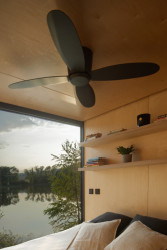 Mobilní kontejner KEBIN od architekta Jana Beka a stavitele Stanislava Líkaře