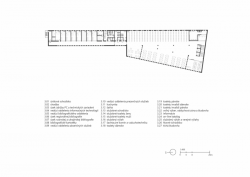 Patrik Kovaľ, Štátna vedecká knižnica v Prešove, půdorys 3. NP – foto