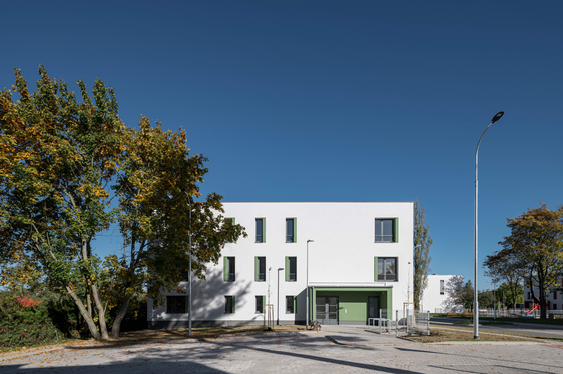 Městské bytové domy v Plzni, Projectstudio8: První studie na nové zastavění území vznikla v roce 2011