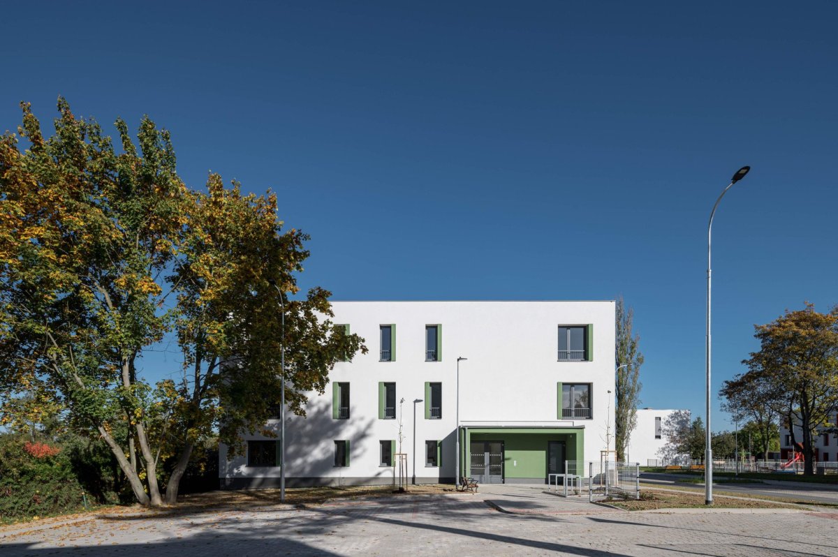 Městské bytové domy v Plzni, Projectstudio8: První studie na nové zastavění území vznikla v roce 2011
