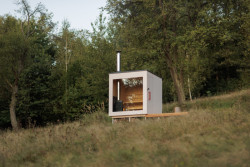 A jen pár kroků od chaty .... (Chata Bebech, JANSELF STUDIO)