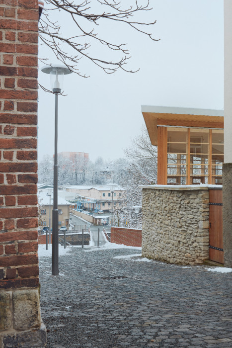 Altán městské knihovny ve Vamberku, Martin Kožnar