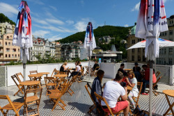 Dům ČT na MFF Karlovy Vary 2017, foto