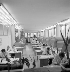 Projekční ateliéry v budově Centroprojektu