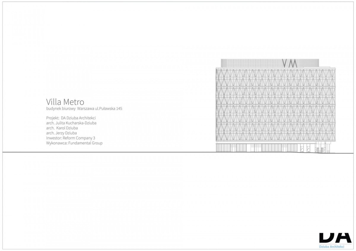 Villa Metro, Dziuba Architekci - POHLED
