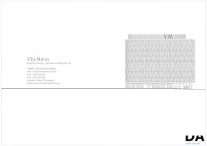 Villa Metro, Dziuba Architekci - POHLED
