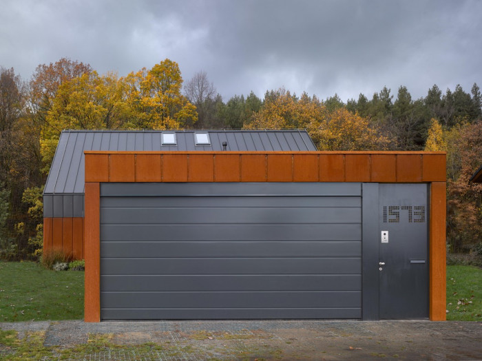 RD Mníšek pod Brdy od ateliéru Stempel & Tesar architekti