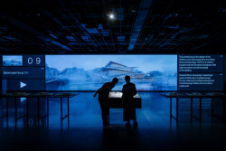 Výstava věnovaná architektonické soutěži na Vltavskou filharmonii bude součástí letního programu CAMPu